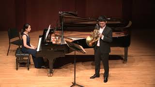 이규성 호른 귀국독주회 Horn Kyusung Lee Horn Recital Part2 [upl. by Iams]