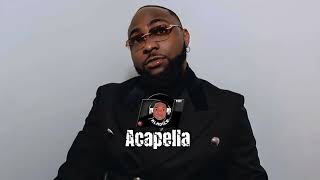 Davido  FIA Dj Aladice Acapella [upl. by Arrotal]