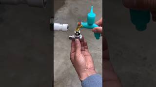 thread maker for plastic pipesplumbingpipes plumbingsolution youtubeshorts tools [upl. by Ahsiadal233]