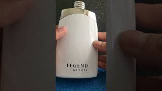 Mont Blanc Legend Spirit montblanc legendspirit perfumes [upl. by Latif572]