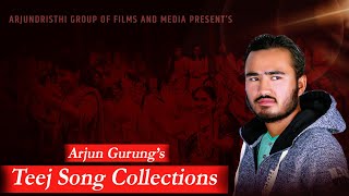 Arjun Gurung TeejSong Jokbox BY Samjhana Bhandari NirajkumarHemraj dangi Prabin Bhandari2081 [upl. by Aduhey]