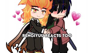 Rengiyuu reacts too [upl. by Linoel]