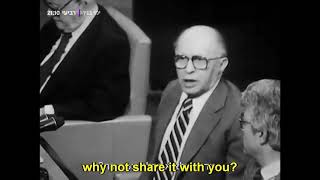 Menachem Begin  Egypt Israel Peace Treaty [upl. by Eednas]