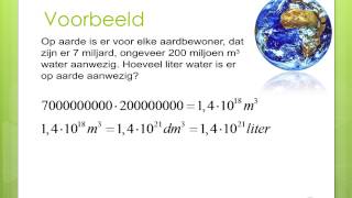 Samenvatting wiskunde A havo 4 hoofdstuk 1Rekenregels en verhoudingen [upl. by Samford]