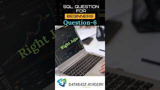 What is Right Join sql sqlserver oracledatabase interview interviewquestions interviewshorts [upl. by Zina]