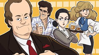 A History of Frasier on Cheers [upl. by Pattin]