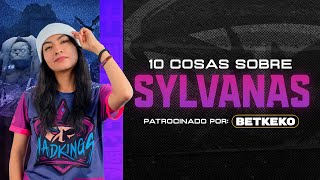 10 Cosas Que No Sabías Sobre Sylvanas  Conoce a nuestra Support 4 de Dota 2 [upl. by Lux631]