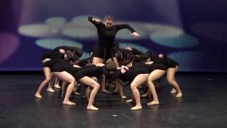 The Way  Senior Contemporary  Dance Sensation Inc [upl. by Ortrude]