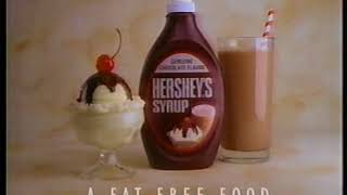 Hersheys Syrup Cow 90s Ad [upl. by Celene891]