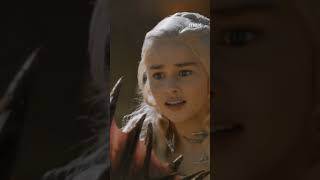 Daenerys rides drogon for the first time 🐉🔥 shorts houseofthedragon gameofthrones [upl. by Allmon]