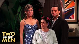 Alans Date Humiliates Judith  Two and a Half Men [upl. by Anyk]