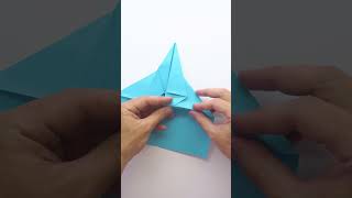 How To Make an F15 Paper Airplane Easy origami origami [upl. by Sarat540]