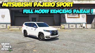 FULL MODIF MITSUBISHI PAJERO SPORT SULTAN TERKEREN DI DUNIA  GTA V SULTAN UPIN IPIN SPESIAL [upl. by Remmus903]