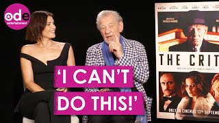 Sir Ian McKellen amp Gemma Arterton Reveal Worst Reviews EVER [upl. by Alegnad487]