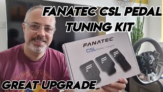 Upgrading to the Fanatec CSL Pedal Tuning Kit [upl. by Liddy]