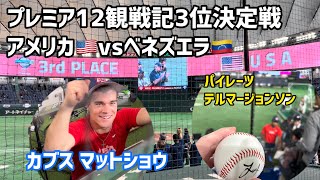 【プレミア12最終日】来年デビューのMLBプロスペクトを満喫 [upl. by Katrinka]