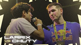 CHUTY VS LARRIX I Semifinal I Gran Final FMS Internacional 2024 I Urban Roosters [upl. by Tolmach]