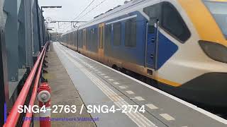 SNG42763 en 2774 ri Amersfoort Vathorst [upl. by Ilzel538]