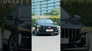 2025 all new Geely Preface in Dubai😻❤️‍🔥 automobile geely luxury sedan amex [upl. by Igiul163]