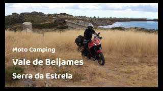 MOTO CAMPING VALE DO BEIJAMES SERRA DA ESTRELA 4K [upl. by Gross]