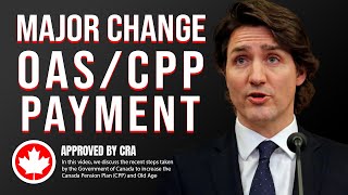 Seniors Beware CRA’s 2025 OASCPP Changes Could Transform Your Payments – Act Now [upl. by Malsi]