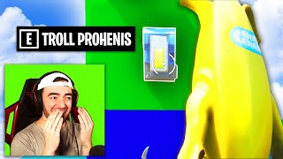 8 Year Old TROLLS me in Fortnite Luko [upl. by Pendergast]