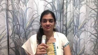 Shyama Sundara Kera Kedara Bhoomi Asianet Theme Song sung by Anusha Iyer [upl. by Dumas]