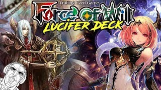 Lucifer Deck Profile Valhalla Cluster  Force of Will [upl. by Aleris]