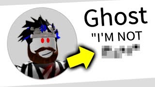 Is The Roblox Ghost FAKE the truth [upl. by Vilhelmina623]