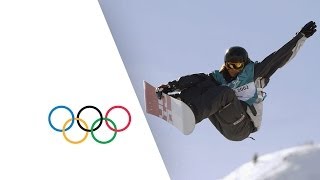 Kelly Clark Wins Snowboard Halfpipe Gold  Salt Lake City 2002 Winter Olympics [upl. by Atinna827]