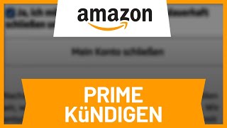 Amazon Prime Kündigen [upl. by Ientirb]