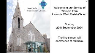 Inverurie West Parish Church [upl. by Nyvets]