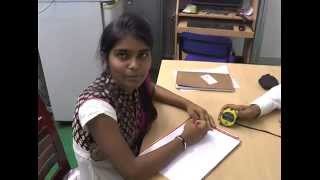 The Worlds Fastest Writer  Spoorthi Pradhata Reddy [upl. by Aicercul]