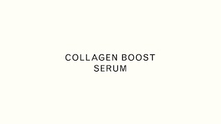 Lernberger Stafsing – Collagen Boost Serum [upl. by Evey359]