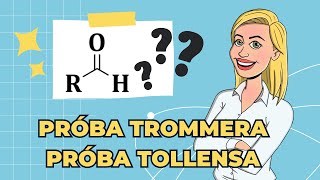 Próba Trommera Próba Tollensa  Matura z Chemii [upl. by Aselehc]