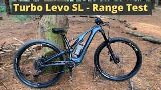 Specialized Turbo Levo SL  Battery Range Test [upl. by Labotsirhc]