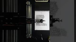 Fun A4 plot timelapse with iDraw penplotter drawingmachine [upl. by Eirallam]