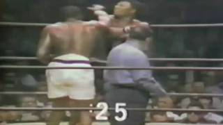 Sonny Liston vs Henry Clark [upl. by Mcnair]