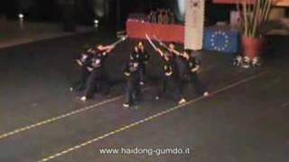 European Haidong Gumdo Championship 2007  DEMO [upl. by Blair]