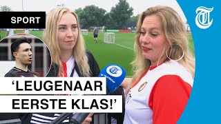 Fans boos ‘Berghuis beter niet meer naar Rotterdam komen’ [upl. by Arrac338]