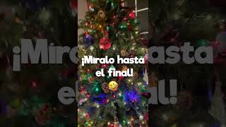 ¿Quien está debajo del 🎄 árboldenavidad navidad grinch pascua posadas santaclaus 123andres [upl. by Ahsieni]