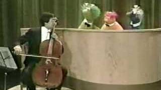 Classic Sesame Street  Yo Yo Ma and the Honkers [upl. by Kial809]