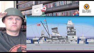 A History Teacher Reacts  quotThe Yamato  Largest Battleship in Historyquot by Simple History [upl. by Aroled]