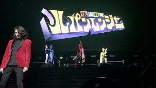 쾌도전대 루팡레인저 OP 요시다 타츠히코吉田達彦 슈퍼전대 42탄 Kaitou Sentai LUPINRANGER 오프닝 LIVE 파워레인저 루팡포스 ルパンレンジャー、ダイヤルを回せ [upl. by Bower348]