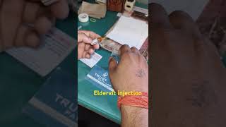 Eldervit injection trending short iv injectiondoctor mbbs drxsachinsaini12 [upl. by Eislehc]