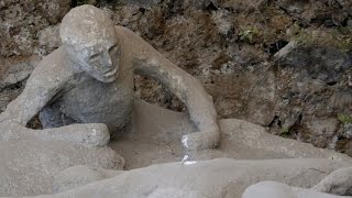 The plaster casts of Pompeii [upl. by Mourant589]