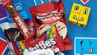 Kids candy reverse video psychological comfort candy comfort reverse asmr [upl. by Ymeon]