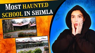 Most haunted school in shimla  Jesus amp Mary Convent School Shimla  Aditi Sharma  Vlog 18 [upl. by Maribelle]