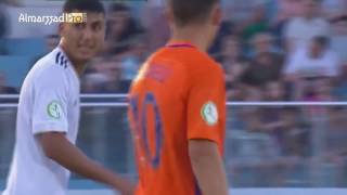 Aymen Barkok vs Niederlande  EM U19 Georgia 03072017 [upl. by Chilson]