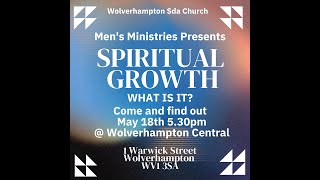 Mens Ministries Presents Spiritual Growth  AY Service [upl. by Serilda]